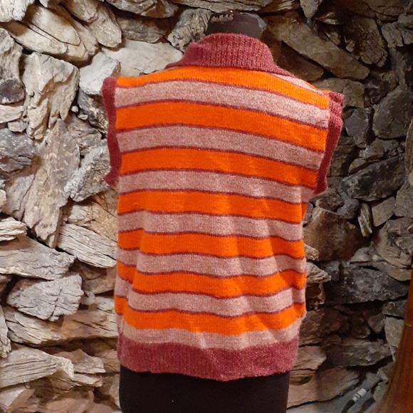 Granny cool vest from the seventies - Picture 4 of 7